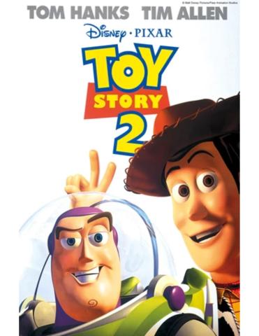 Disney Pixar's Toy Story 2 movie poster