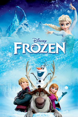 Cover of the movie Frozen.