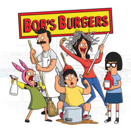 Bob's Burgers family picture