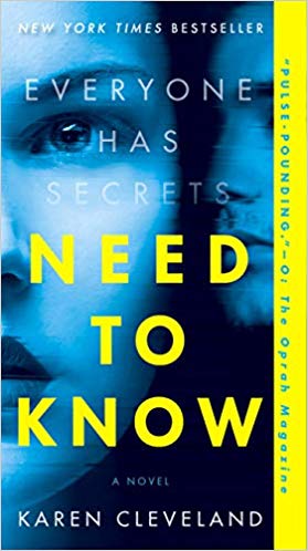 Need to Know by Karen Cleveland