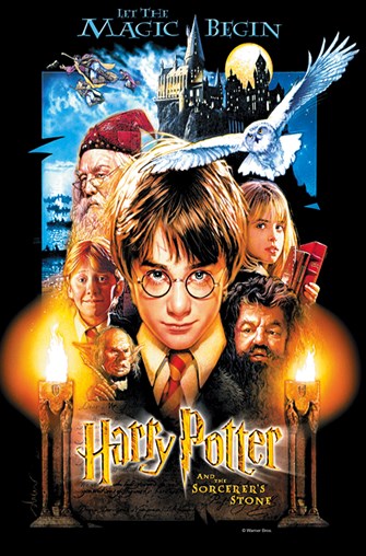 Cover image of Harry Potter and the Sorcerer's Stone movie