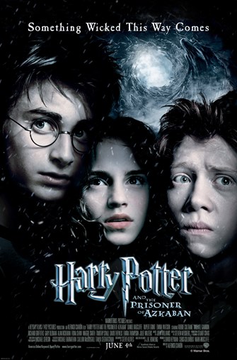 Movie cover for Harry Potter and the Prisoner of Azkaban