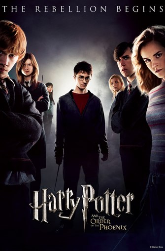 Movie cover for Harry Potter and the Order of the Phoenix