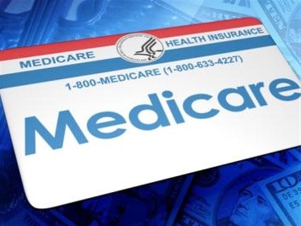 Generic Medicare card