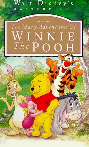 Winnie the Pooh and friends.