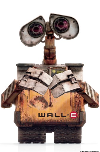 Wall-e the robot.