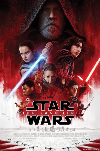 Cover of Star Wars: The Last Jedi.