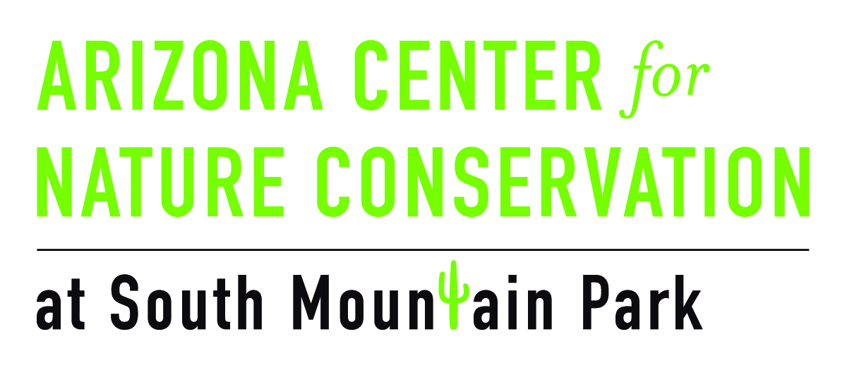 Arizona Center for Nature Conservation at South Mountain Park logo