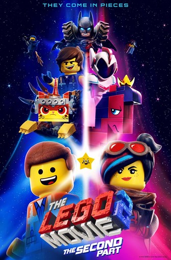 Poster image from the film "Lego Movie 2: The Second Part"