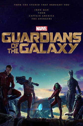 Guardians of the Galaxy movie poster