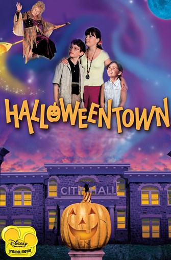 Halloweentown movie poster