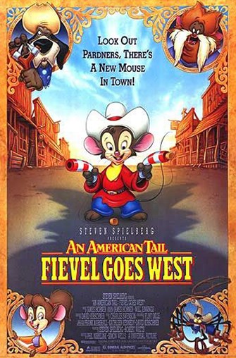Cover photo for movie "An American Tail: Fievel Goes West"