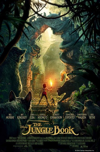 Cover image for live action movie The Jungle Book