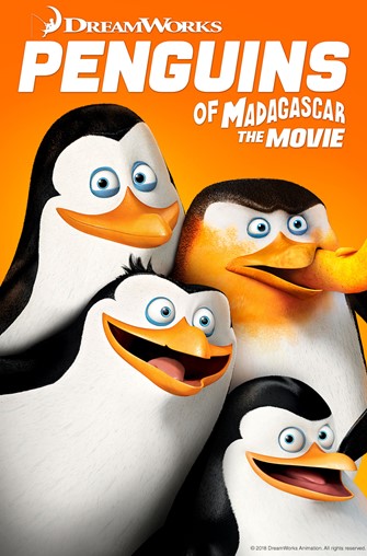 Cover photo for movie "Penguins of Madagascar"