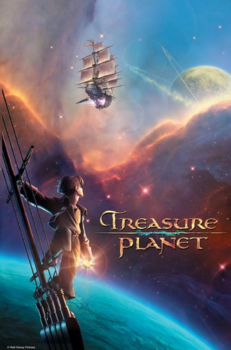 Cover photo for movie "Treasure Planet"