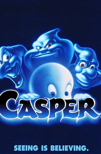 Cover image for the movie "Casper"
