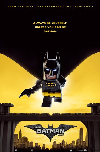 Image of "The LEGO Batman Movie" cover