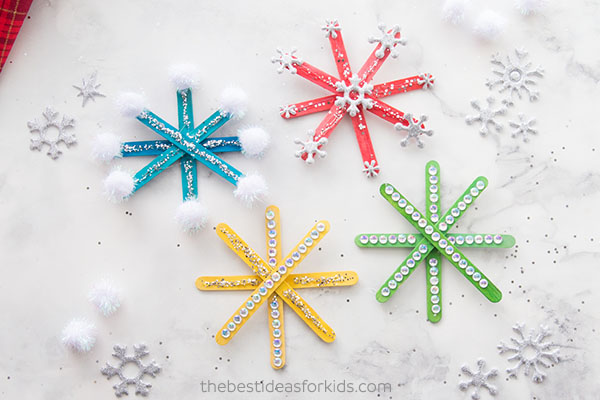 snowflake craft