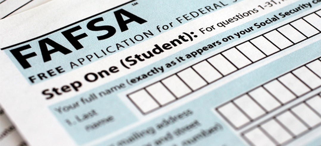 Picture of FAFSA- Free Application for Federal Student Aid