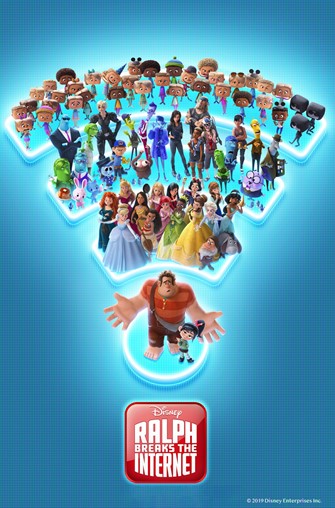 Cover image for "Ralph Breaks the Internet"