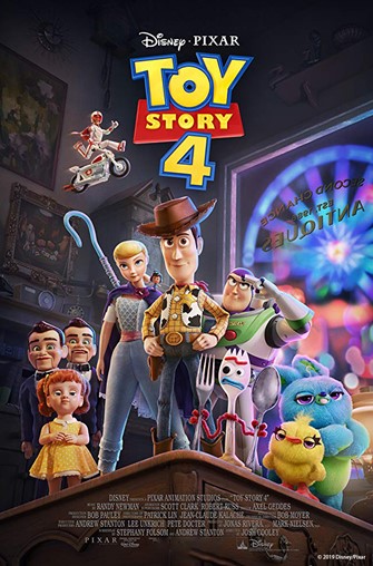 Cover image for "Toy Story 4"