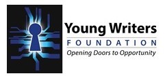 Young Writers Foundation logo of a keyhole to unlock opportunity.