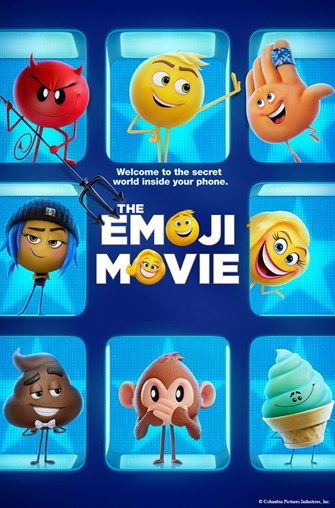 Image of "The Emoji Movie" cover