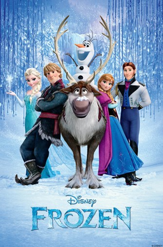 Image of "Frozen" cover