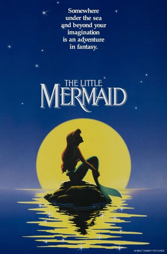 Image of "Little Mermaid" animated movie cover
