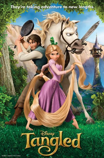 Image of "Tangled" movie cover