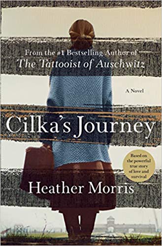 Cilka's Journey by Heather Morris book cover