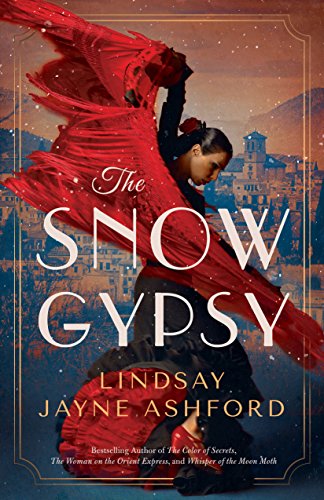The Snow Gypsy by Lindsay Ashford book cover