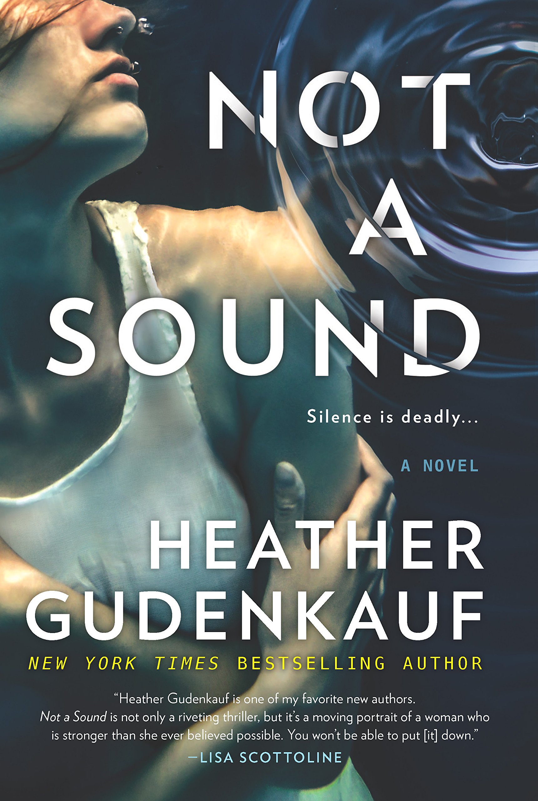 Not a Sound by Heather Gudenkauf book cover