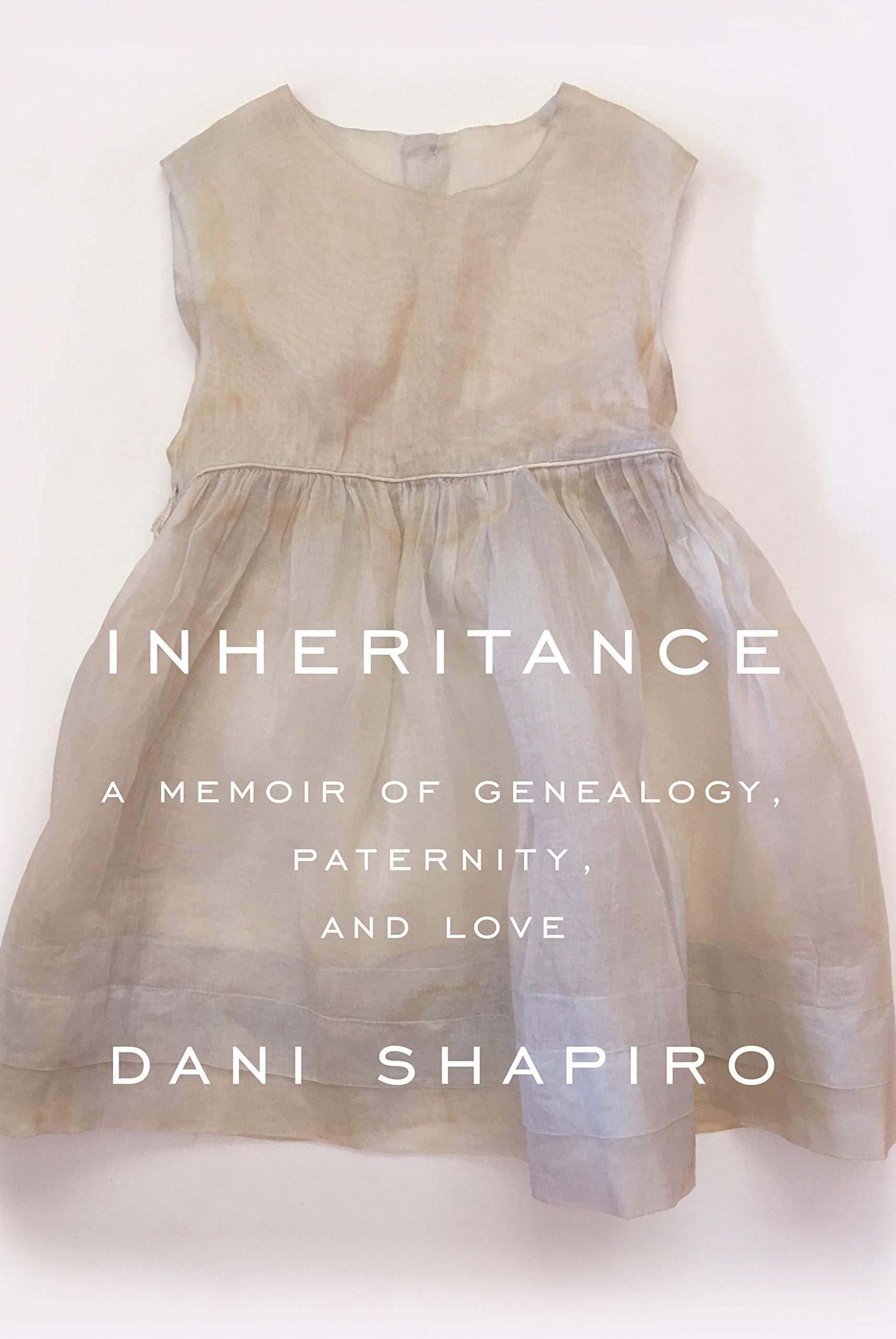Inheritance by Dani Shapiro book cover