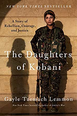 the daughters of kobani book cover