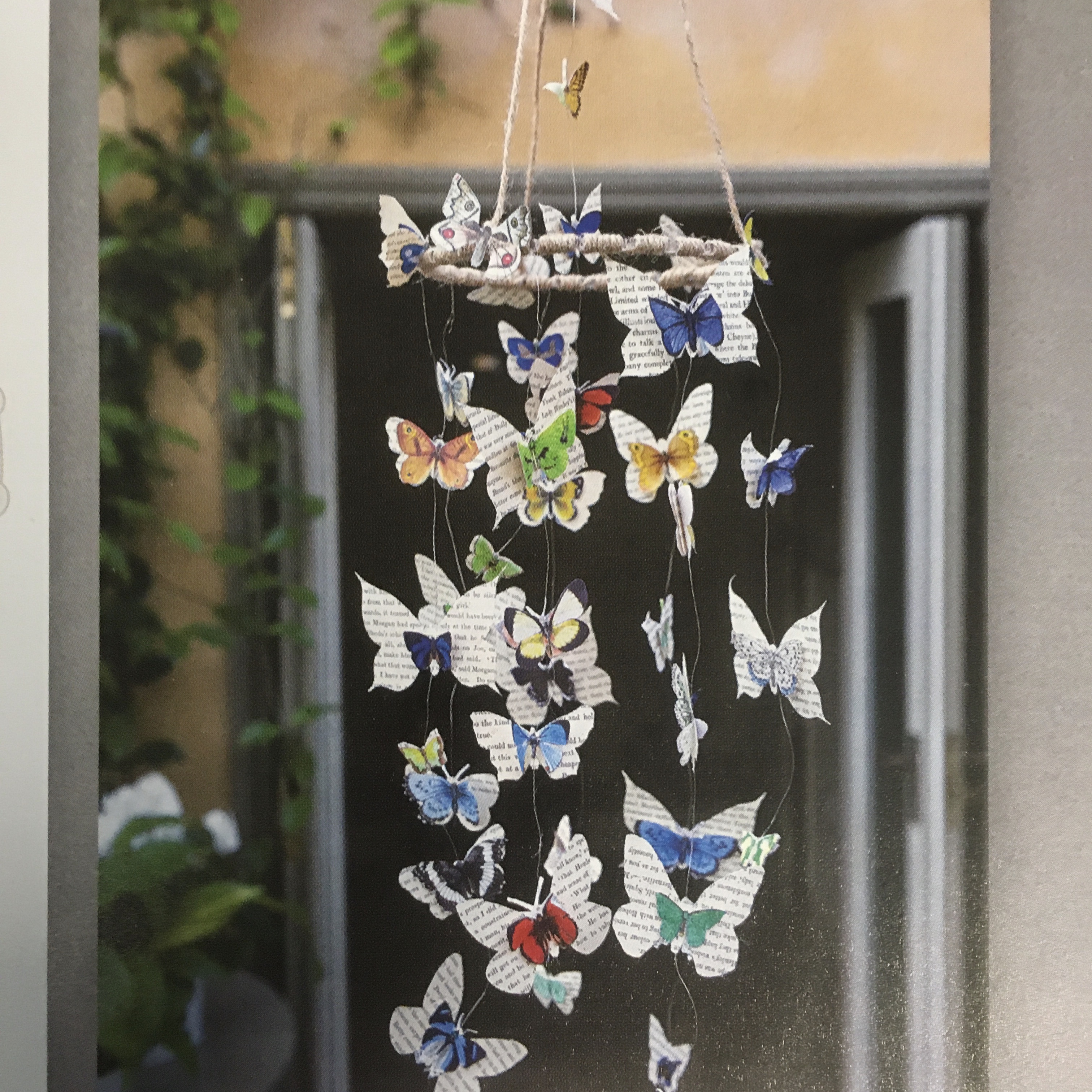 Butterfly mobile