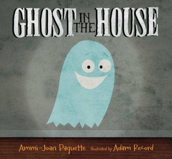 Ghost in the House book cover