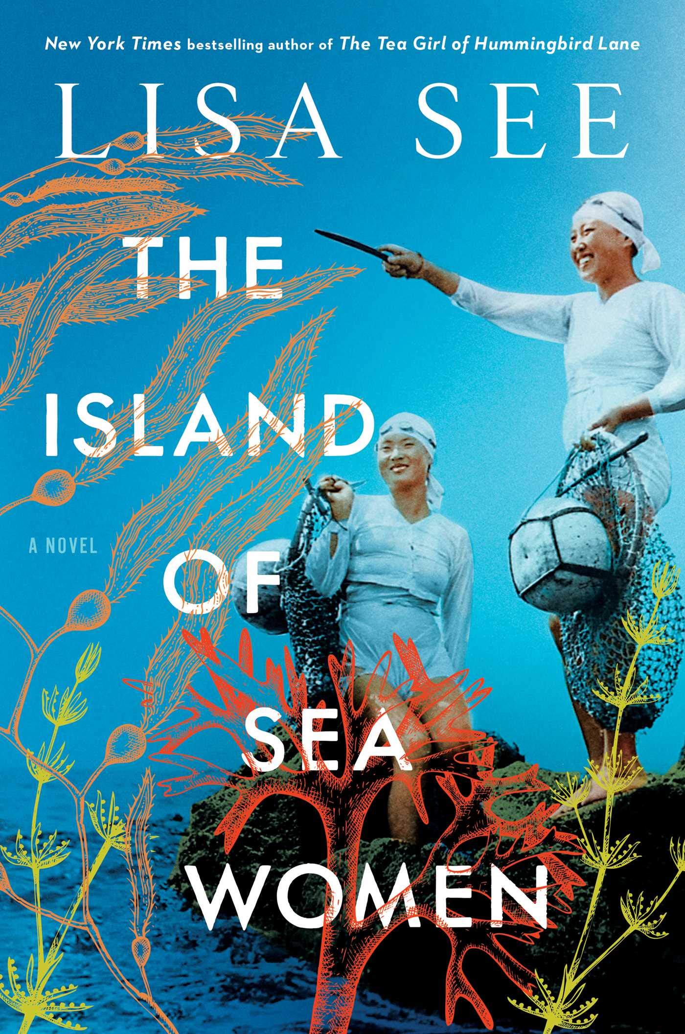 The Island of Sea Women by Lisa See book cover