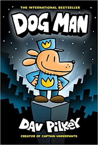 Cover of Dog Man book 1
