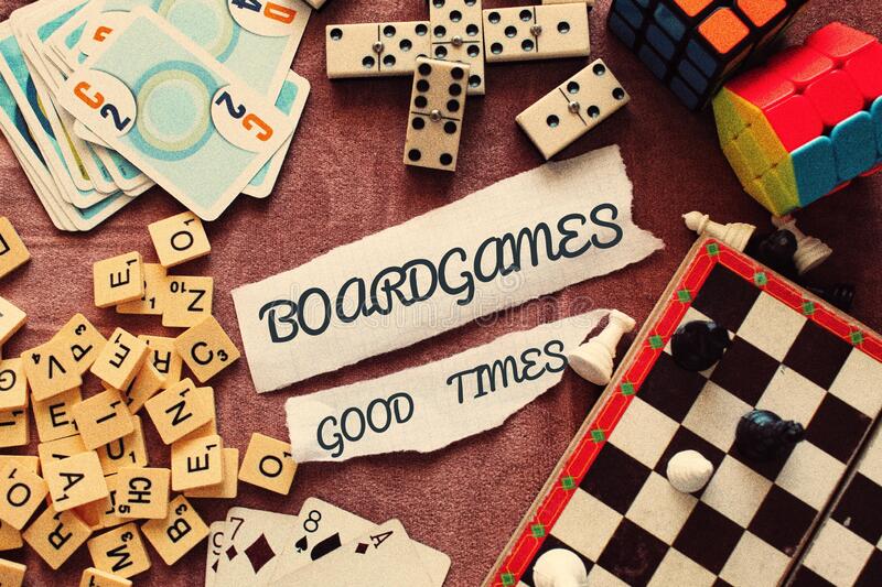 Boardgames good times 