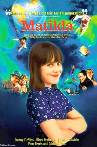 Matilda (1996) Movie Poster