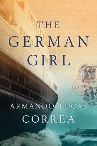 The German Girl by Armando Correa book cover