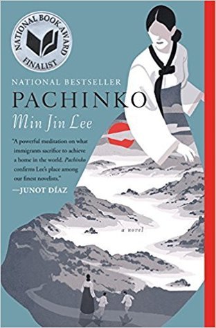Pachinko by Min Jin Lee book cover
