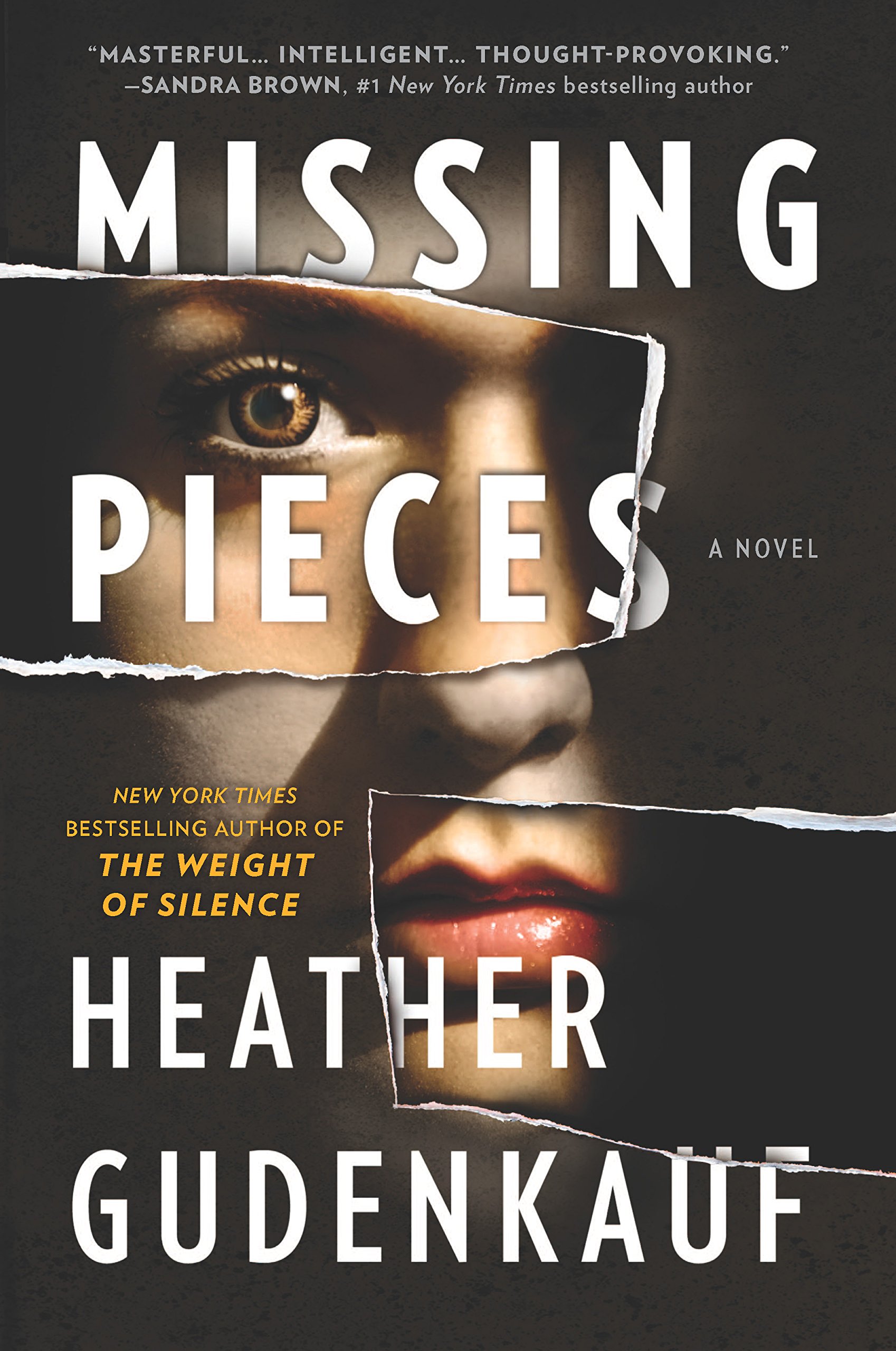 Missing Pieces by Heather Gudenkauf book cover