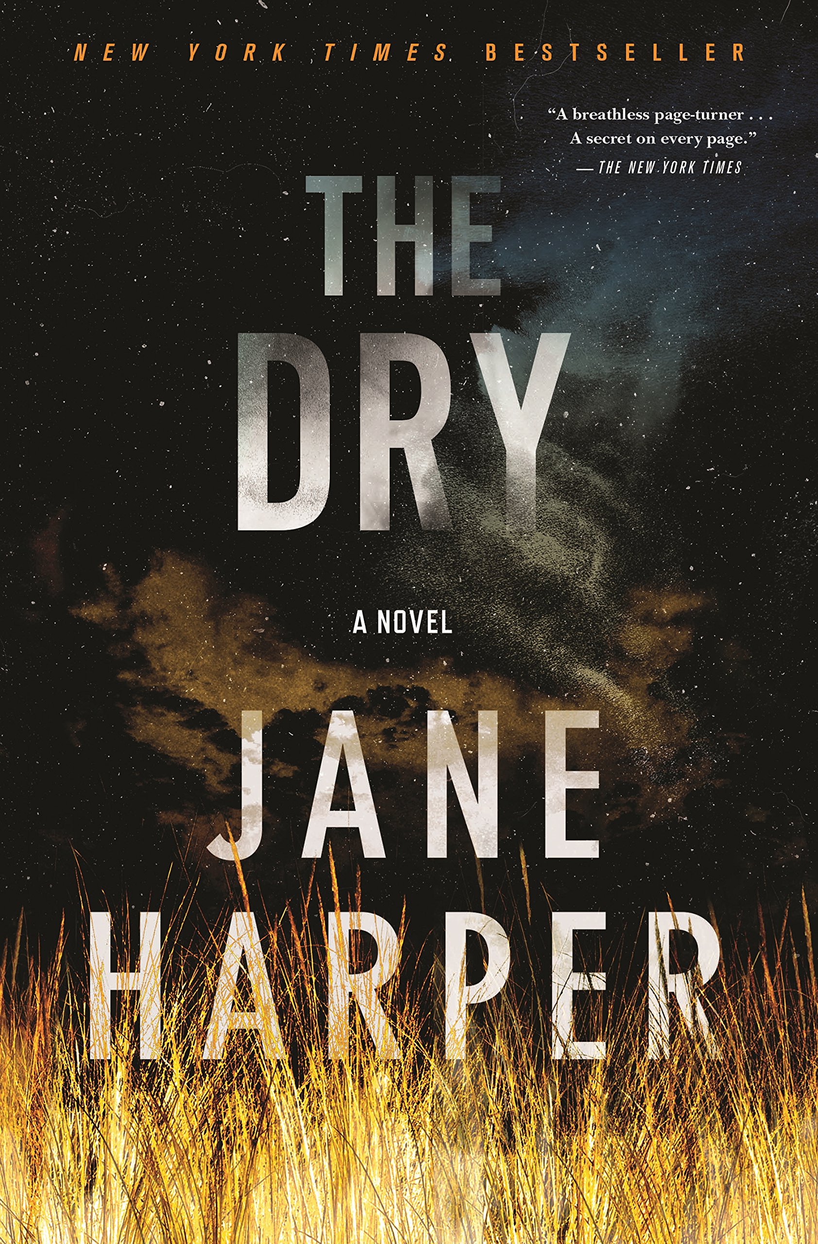 The Dry by Jane Harper book cover