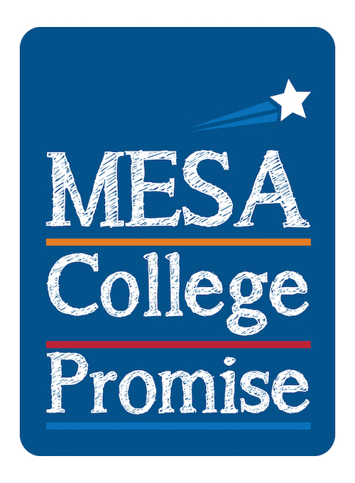 Mesa College Promise logo