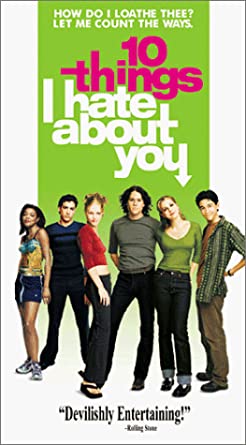 The cover for 10 Things I Hate About You