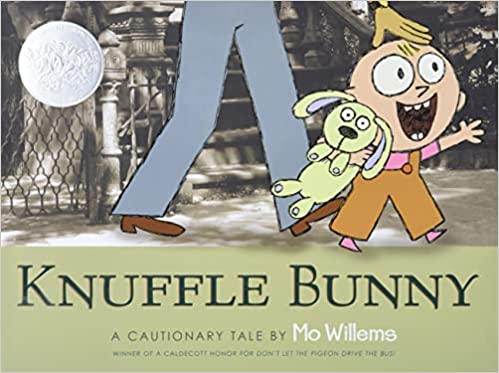 Knuffle Bunny by Mo Willems book cover