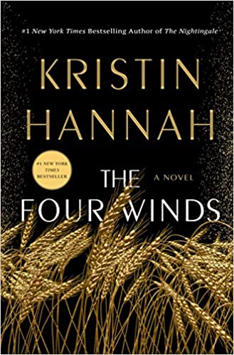book cover with field of wheat stalks