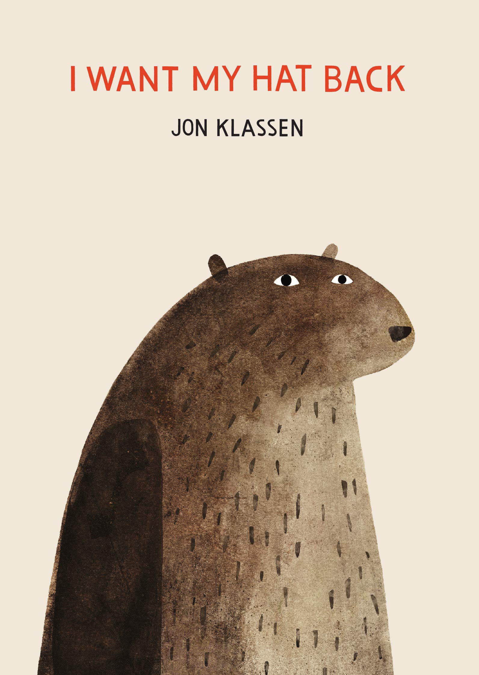 I Want My Hat Back by Jon Klassen book cover